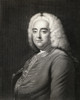 George Frideric Handel, 1685-1759. German Born English Composer Of The Late Baroque Era. From The Book _Gallery Of Portraits? Published London 1833. PosterPrint - Item # VARDPI1858574