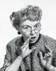 Portrait of a senior woman looking surprised Poster Print - Item # VARSAL25511620