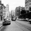 USA  California  San Francisco  cable car on street Poster Print - Item # VARSAL255416965