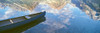 Reflection of clouds and Teton Range in Phelps Lake, Grand Teton National Park, Wyoming, USA Poster Print - Item # VARPPI168169