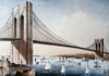 Brooklyn Bridge  New York City Artist Unknown Poster Print - Item # VARSAL90044355