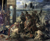 Capture of Constantinople by the Crusaders   1840   Eugene Delacroix   Oil on canvas  Musee du Louvre  Paris Poster Print - Item # VARSAL11581152