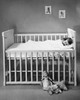 Baby sleeping in a crib Poster Print - Item # VARSAL2559647A