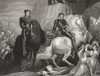 The Entry Of Richard Ii And Bolingbroke Into London, After The Painting By James Northcote. Richard Ii, 1367 PosterPrint - Item # VARDPI2220144