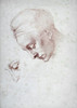 A Woman Michelangelo Buonarroti Drawing Galleria degli Uffizi  Florence  Italy Poster Print - Item # VARSAL3815397422