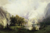 View of Rocky Mountains  Albert Bierstadt  White House  Washington  D.C.  USA Poster Print - Item # VARSAL260542