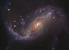 Barred Spiral Galaxy NGC 1672 in Dorado Poster Print - Item # VARPSTGEN100100S
