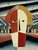 The Peasant's Head   1928-1932   Kasimir Malevich   Russisches Museum  St. Petersburg      Poster Print - Item # VARSAL261803