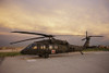 A UH-60L Black Hawk medevac helicopter parked on its pad at the German PRT in Northern Afghanistan Poster Print - Item # VARPSTTMO100515M
