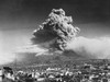 Smoke erupting from a volcano  Mount Vesuvius  Italy Poster Print - Item # VARSAL9901990