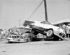 USA  New York  crushed cars on road Poster Print - Item # VARSAL255420555