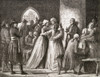 Appeal Of The Condemned, 1794. Engraved By P. Jonnard After De La Charlerie. From Histoire De La Revolution Francaise By Louis Blanc. PosterPrint - Item # VARDPI1858218