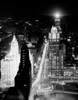 USA  Illinois  Chicago  Night view from Prudential Building Poster Print - Item # VARSAL255420411