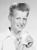 Portrait of a boy holding a glass of milk Poster Print - Item # VARSAL25513238
