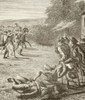 An Incident At Lexington During The Battles Of Lexington And Concord, April 19 1775, The First Battle Of The American Revolutionary War. From A 19Th Century Illustration. PosterPrint - Item # VARDPI1872455