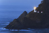 Oregon, United States Of America; Heceta Head Lighthouse At Sunset PosterPrint - Item # VARDPI1875640