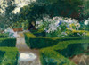 Garden in Granada  c.1912  John Singer Sargent  Oil on Canvas  Private Collection Poster Print - Item # VARSAL900975