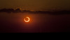 Annular solar eclipse of 2012 Poster Print