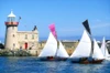 Howth 17 Yachts, Howth Harbour, Co Dublin, Ireland PosterPrint