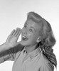 Portrait of mid adult woman shouting Poster Print - Item # VARSAL25511370