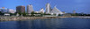 Art museum at the waterfront, Milwaukee Art Museum, Lake Michigan, Milwaukee, Wisconsin, USA Poster Print - Item # VARPPI152796