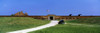 High angle view of a fort, Fort Clinch, Fort Clinch State Park, Amelia Island, Nassau County, Florida, USA Poster Print - Item # VARPPI25286