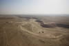 An aerial view of the wadi from a UH-60l Blackhawk over Kunduz, Afghanistan Poster Print - Item # VARPSTTMO100455M
