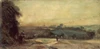 Autumn Sunset by John Constable  Poster Print