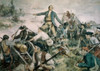 Battle of Lake George  1755  Frederick Coffay Yohn Poster Print - Item # VARSAL9002404
