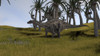 Dicraeosaurus in a savanna landscape Poster Print - Item # VARPSTKVA600511P