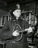 Close-up of a firefighter holding a fire hose Poster Print - Item # VARSAL25511835