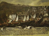 Battle Between Venice and the Turks  17th C.  Artist Unknown  Museo Civico Correr  Venice  Italy Poster Print - Item # VARSAL263349