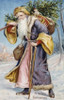 Merry Christmas   Nostalgia Cards Poster Print