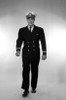 Studio portrait of male pilot walking Poster Print - Item # VARSAL255417584