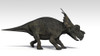 Achelousaurus dinosaur, white background Poster Print - Item # VARPSTKVA600706P