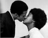 Close-up of a young couple kissing Poster Print - Item # VARSAL2552794