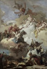 Apotheosis of Aeneas   Giovanni Battista Tiepolo  Oil sketch Poster Print - Item # VARSAL2622033