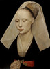 Portrait of a Lady c. 1455 Rogier van der Weyden Oil on Wood Panel National Gallery of Art  Washington  DC Poster Print - Item # VARSAL260478