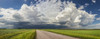 Storm clouds over the prairies; Winnipeg, Manitoba, Canada PosterPrint - Item # VARDPI12273025