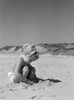 Little girl playing on beach Poster Print - Item # VARSAL255416423