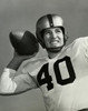 Close-up of a football player throwing a football Poster Print - Item # VARSAL2553654