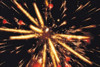 Close up of ignited fireworks Poster Print by Panoramic Images (24 x 17) - Item # PPI136915