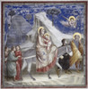 Flight into Egypt  1303-1305  Giotto  Fresco  Arena Chapel  Padua  Italy Poster Print - Item # VARSAL26330