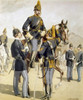 Enlisted Men: Cavalry & Infantry by Henry Alexander Ogden   1888   Poster Print - Item # VARSAL900105023