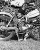 Boy leaning on moped Poster Print - Item # VARSAL2553272B