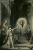 The Apparition   1874-76  Gustave Moreau   Watercolor on paper  Musee du Louvre  Paris  France Poster Print - Item # VARSAL11581137