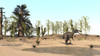 Suchomimus walking through a desert environment Poster Print - Item # VARPSTKVA600095P