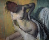 Woman Drying Herself   Edgar Degas   Pastel   McIlhenny Collection  Philadelphia  Poster Print - Item # VARSAL1158809