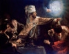 Belshazzar's Feast   SD 1635?  Rembrandt Harmensz van Rijn(1606-1669 Dutch)  Oil On Canvas National Gallery  London  England Poster Print - Item # VARSAL900672