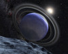 Artist's illustration of an Extrasolar Planet Orbiting Star HR 8799 Poster Print - Item # VARPSTSTK202533S